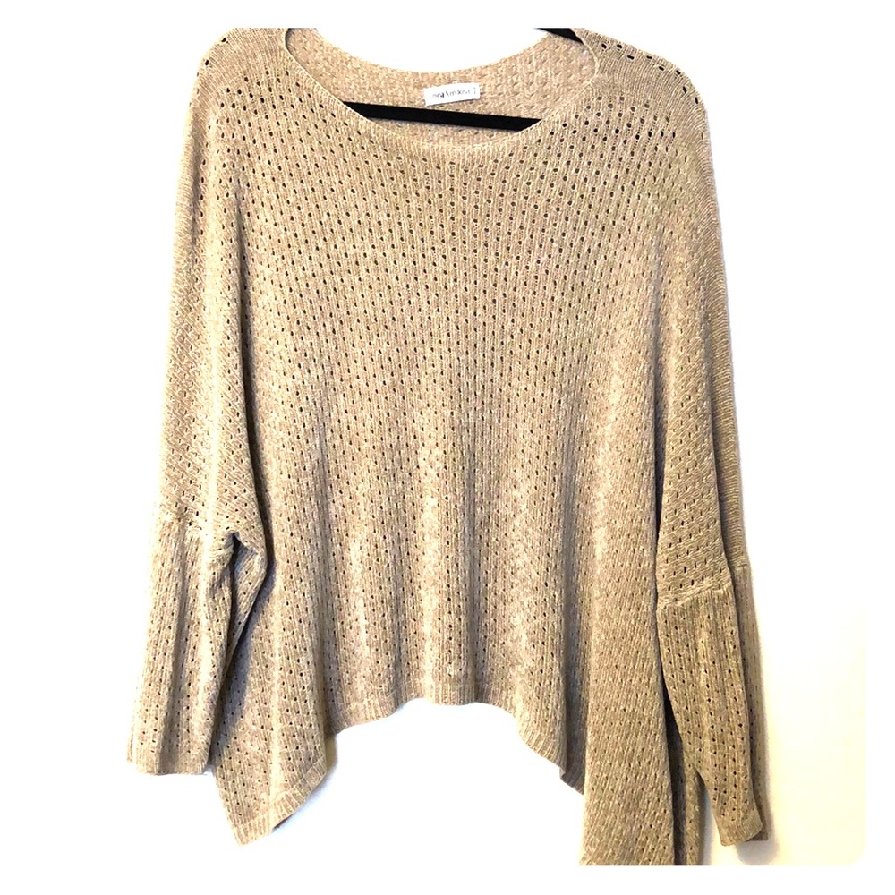 Designer Nina Kendosa Slouch Sweater